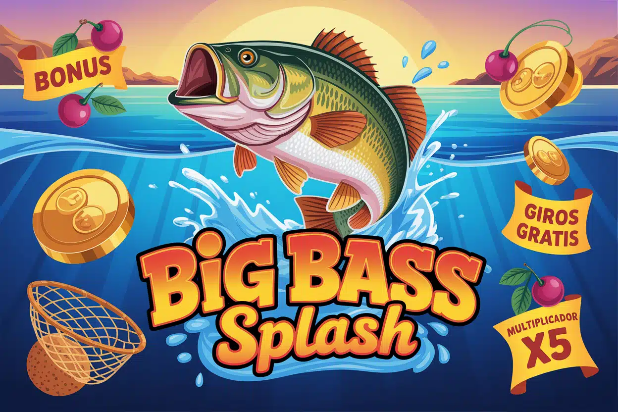 big bass splash slot